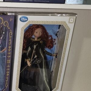 Disney Store Limited Edition Merida Doll